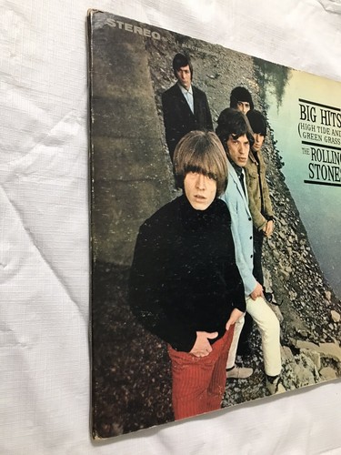 The Rolling Stones - Big Hits High Tide & Green Grass Stereo Vinyl LP London - Picture 8 of 12
