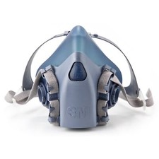 3M Half Facepiece Reusable Respirator 7503/37083(AAD) Large