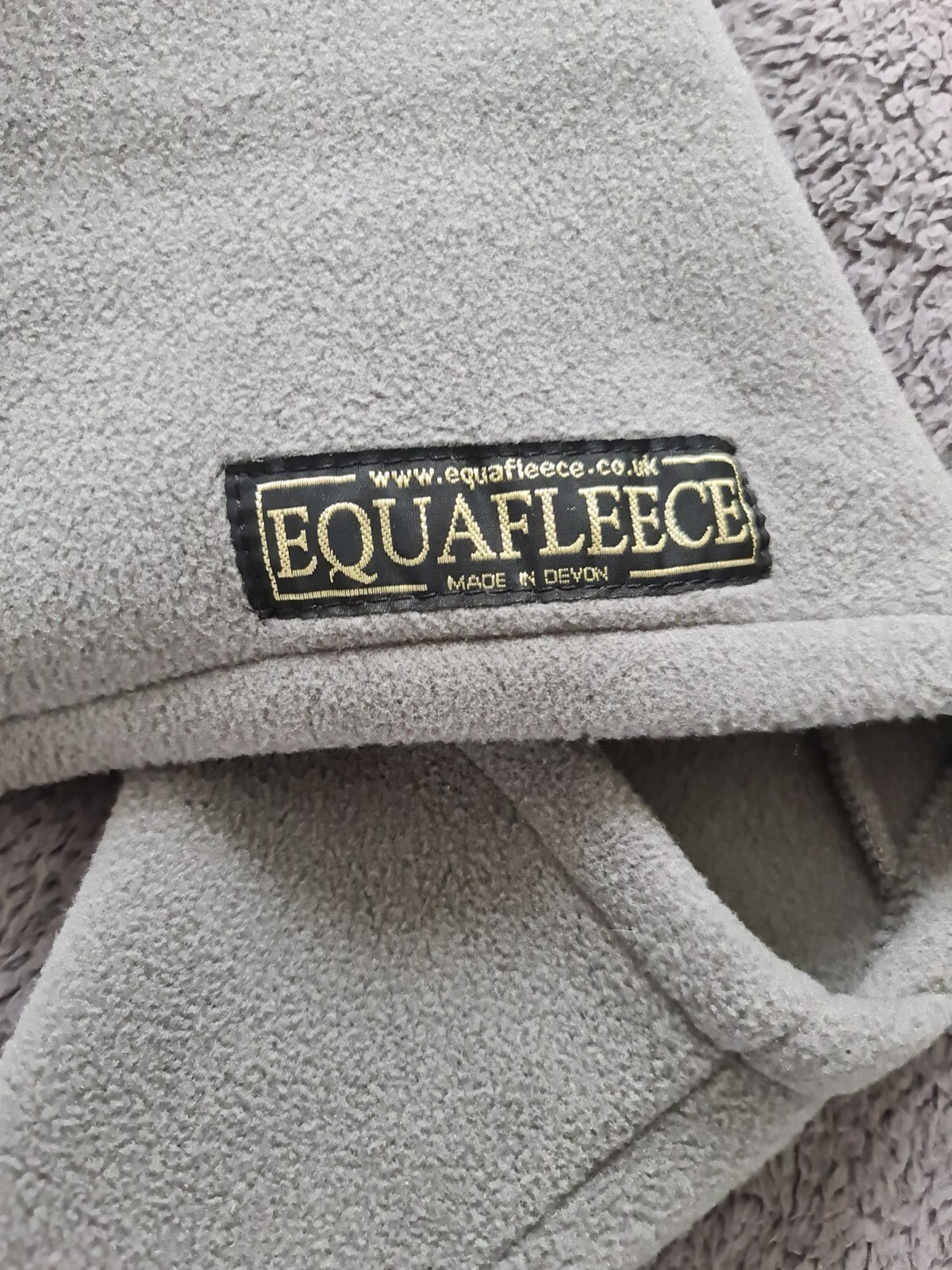 Koala Grey Equafleece Polartec Dog Fleece Suit Size 24 Slim eBay