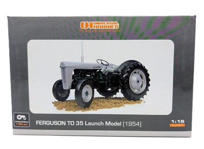 【値下げ】新品Ferguson TO 35 (1957) 1:16スケールモデル 1/16 Ferguson TO 35 Launch Model (1954) Universal Hobbies | eBay