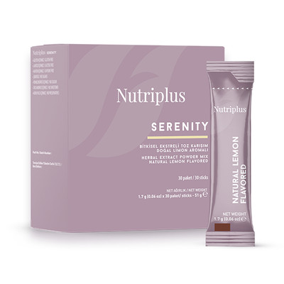 Farmasi Nutriplus Herbal Extract Mixture Natural Tea Lemon Flavor 30 sticks