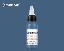 CELESTIAL BLUE Xtreme Ink Premium Bright Solid Color Tattoo Pigment Made in USA