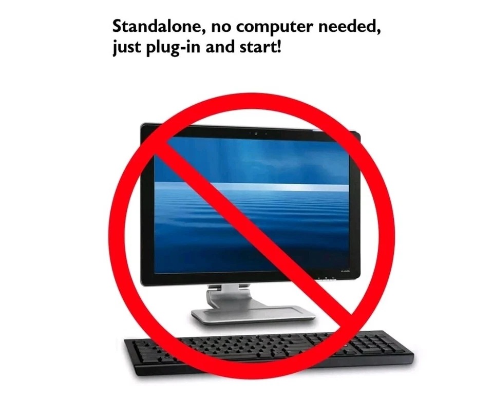 PlexCopier 24X 1 to 1 CD DVD M-Disc Supported Duplicator Copier Tower - Image 2 of 4