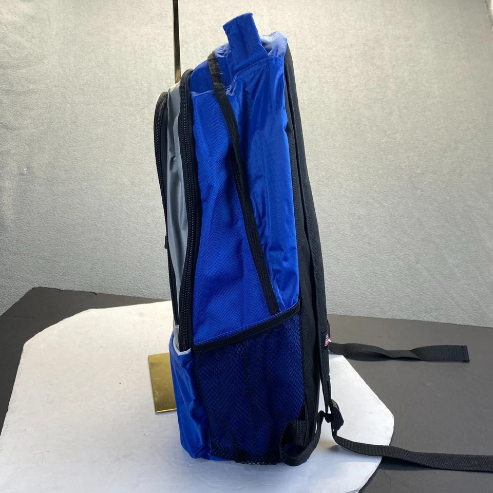 Mochila escolar Dickies mochila de dia, 2 bolsos laterais para uma garrafa de água ergonômica Ne - Imagem 4 de 4