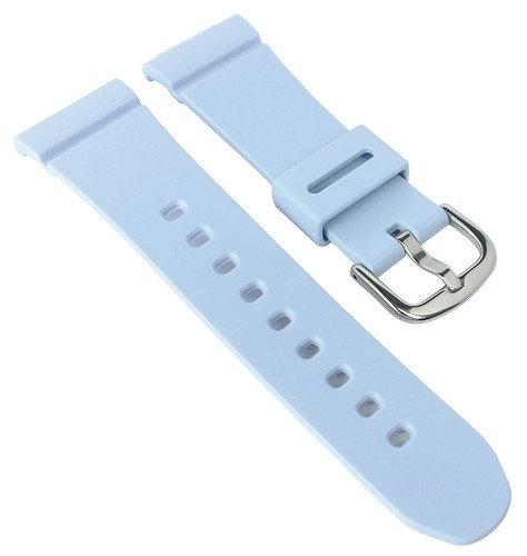 Maillons Finaux Métal Argenté Pour Bracelet Résine Casio G-Shock G-510 - Neufs