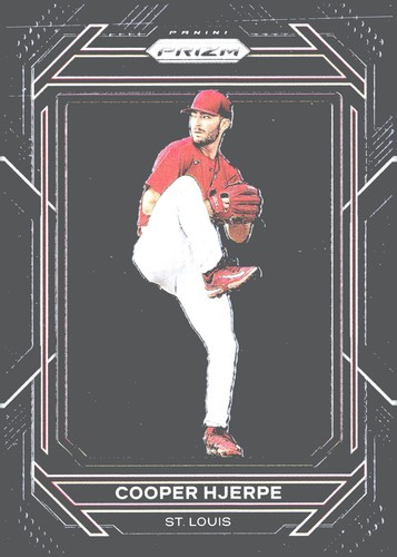 2023 Panini Prizm #134 Cooper Hjerpe | Baseball Card