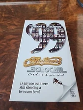 I Shoot A Mathews - Mathews Solocam 1999 VHS bow hunting shooting tournament