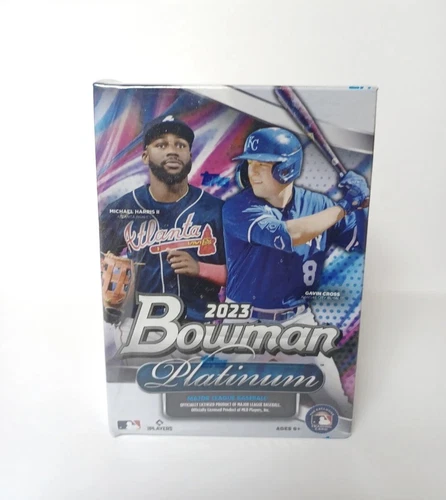 Topps 2023 Bowman Platinum MLB Baseball Blaster Box - Factory Sealed