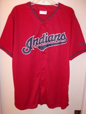 Cleveland Indians 2020 SGA Red Alternate Jersey — #35 Mercado; Size XL