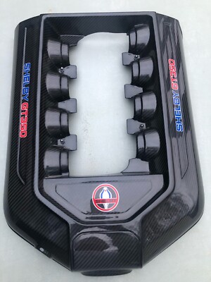 CARBON FIBRE COYOTE AMERICAN CAR CRAFT 273055-BLUL fits 2012-2015 Ford Mustang