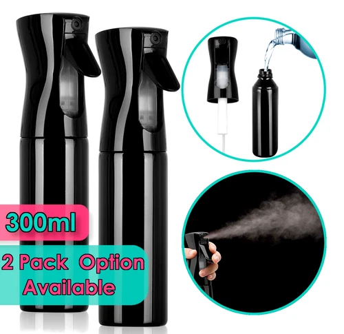 Continuous Mist Hair Spray Bottle Barber Water Sprayer Salon Plant Mister Tools - Bild 22 von 22