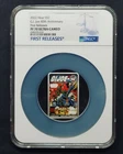 2022 Niue $2 Proof G.I. Joe 40th Anniversary 1oz Silver PF70 Ultra Cam