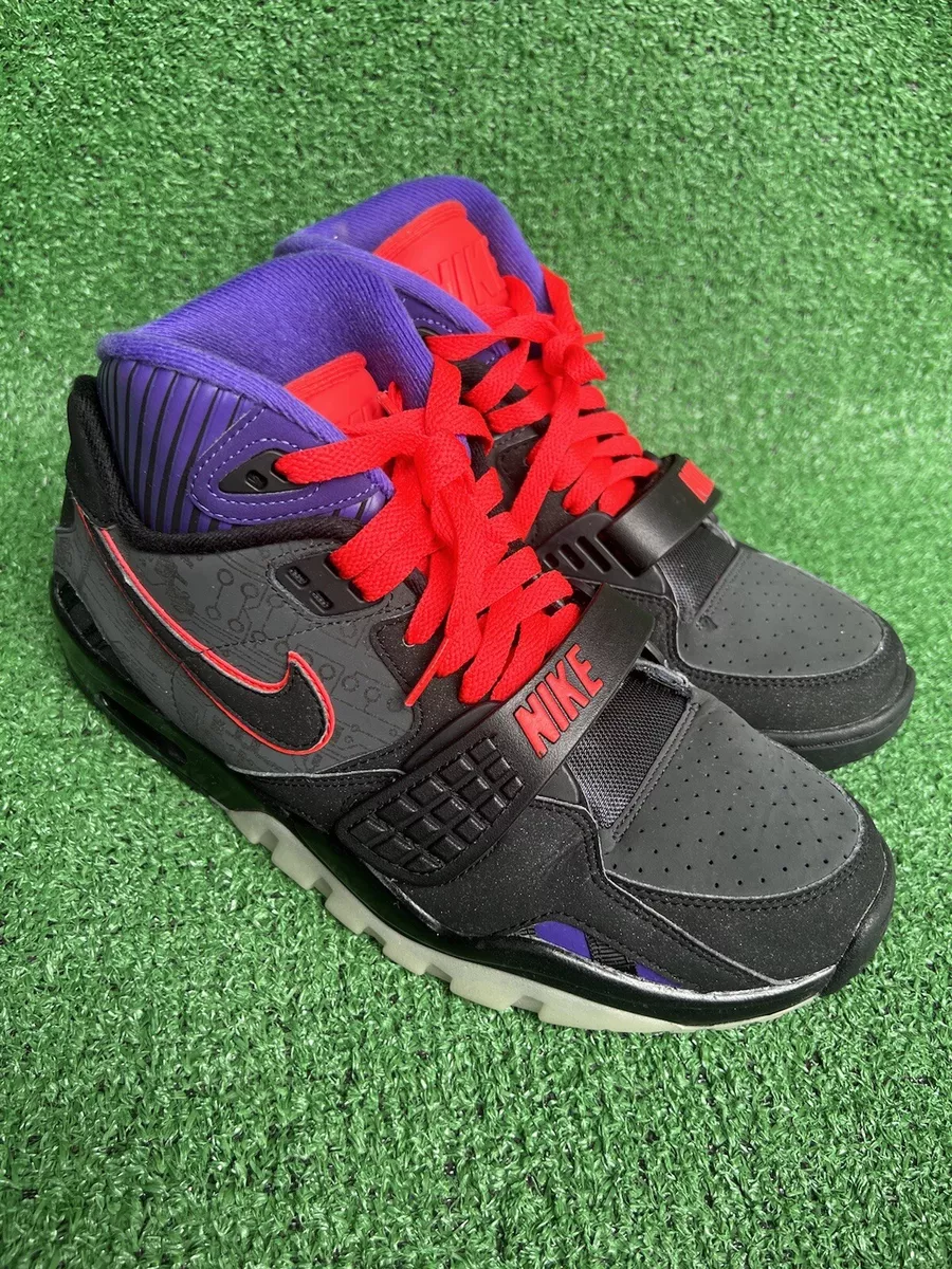 Nike Air Trainer SC 2 Premium QS Megatron Calvin Johnson 637804-001 Men’s size 9