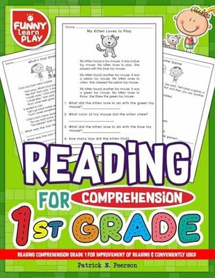Reading Comprehension Grade 1 for Improvement of Reading & Conveniently Buch
