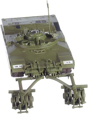 Easy Model 35048 M1 Panther w/Mine Roller 1:72 NIB Free Shipping
