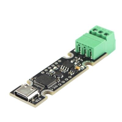 For CAnable/CandleLight/Klipper Firmware USB to CAN Adapter Module Board