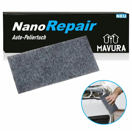 NanoRepair Magic Polishing Cloth Car Scratch Removal Treatment Polish