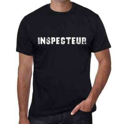 ULTRABASIC Herren T-Shirt Inspektor Inspektor T-Shirt Vintage