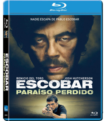 ESCOBAR ''Paraíso perdido'' (2ª Mano) de Benicio del Toro BLU-RAY Región B ''L-40''