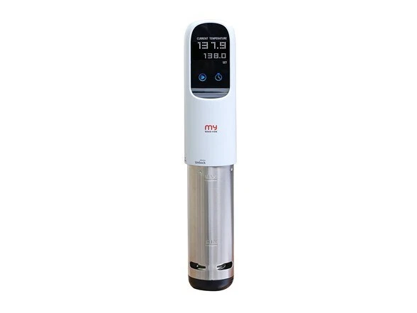 New My Sous Vide My-101 Immersion Cooker, White, Expedited Shipping