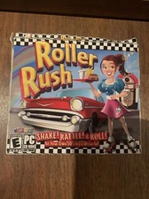 Roller Rush PC CD-ROM BY eGames 2007 Pre-owned.