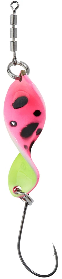 Balzer Shooter Spoon 2,5g 3,5g 6g UV aktiv Micro Twist Spinner Blinker Forelle - Bild 4 von 4