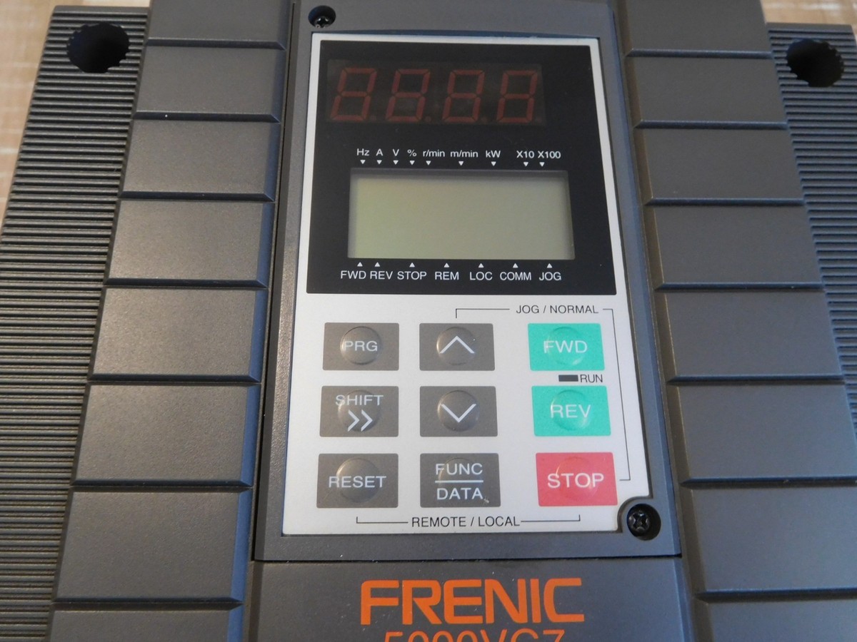 Fuji Electric Frenic FRN 1.5VG7S-2MV, Frenic 5000 VG7 | eBay Fuji Electric Frenic FRN 1.5VG7S-2MV, Frenic 5000 VG7 | eBay