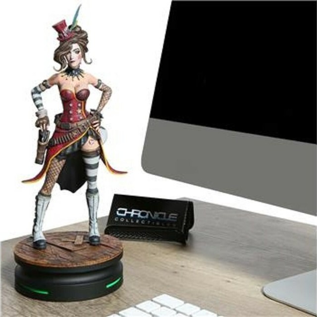 Borderlands 3 Mad Moxxi Statue Figure 9" Tall Official Modern Icons 2K