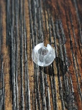 Blind Control Chain Ball Stoppers/Beaded Chain Stop Lock Ball - Clear