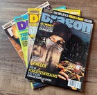 D&D The Dragon Magazine 2005-1H - 4 Issues #327, #328, #330, #331
