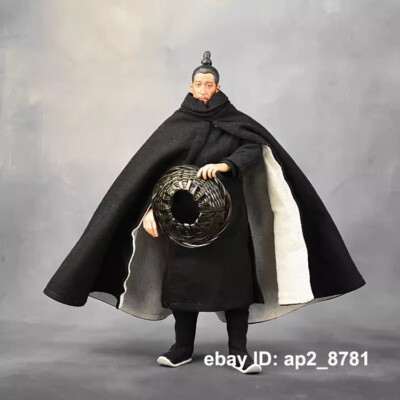 1/6 Ancient Armed Escort Wanderer Ronin Wired Cloak Clothes F 12'' Action Figure