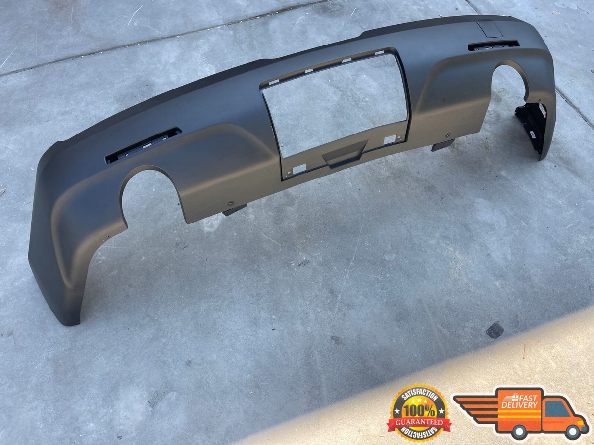 2018-2022 CHEVROLET TRAVERSE REAR LOWER BUMPER 84434267 OEM NEW 18