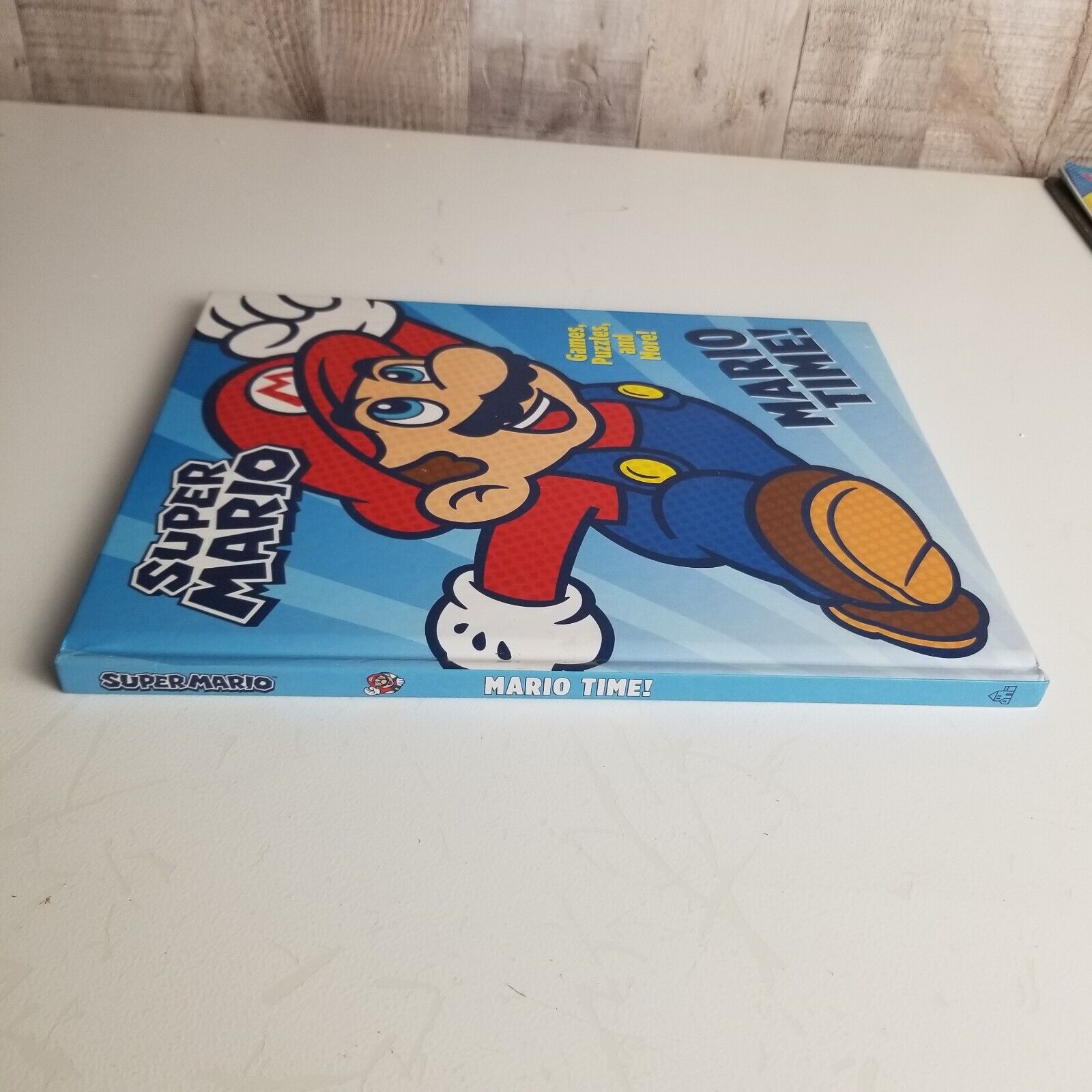 Mario Time! (Nintendo®) (Super Mario): Carbone, Courtney, Random House:  9781524772642: : Books