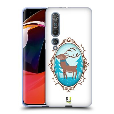 HEAD CASE DESIGNS WINTER ANIMALS SOFT GEL CASE FOR XIAOMI PHONES
