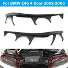 2PCS Headlight Lens Seal Gasket Left Right For BMW 3 Series E46 4 Door 2002-2005