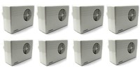 8 X Manrose Cf200h Centrifugal Bathroom Extractor Fan With Humidistat/timer -4 8 X Manrose Cf200h Centrifugal Bathroom Extractor Fan With Humidistat/timer -4