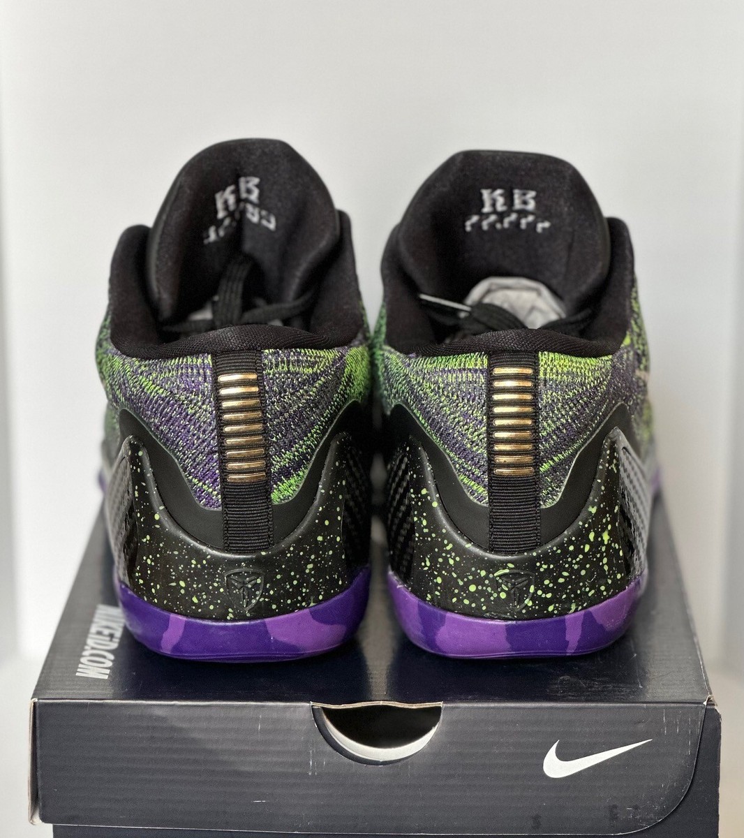 memoba♡ Kobe XI (822945 002) Size 6.5y Basketball Shoes Athletic