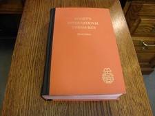 Rogets International Thesaurus Third Edition ...