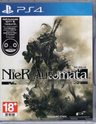 Msrny Ps4 Nier Automata Game Of The Yorha Edition Tw Version Chinese English Ebay