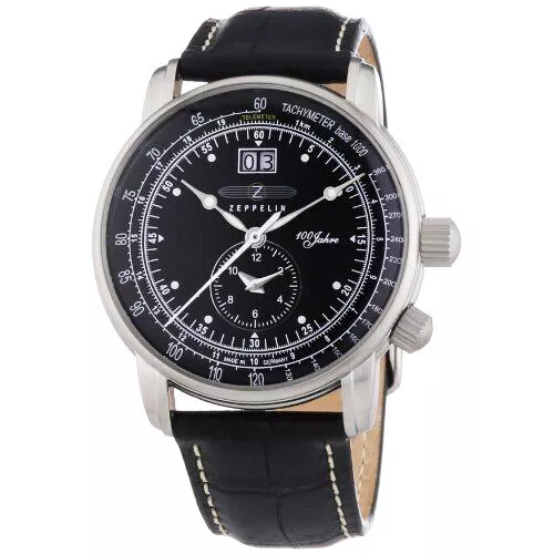 ZEPPELIN 7640-2 Special Edition 100th Anniversary Model Quartz Watch 42.3mm Men