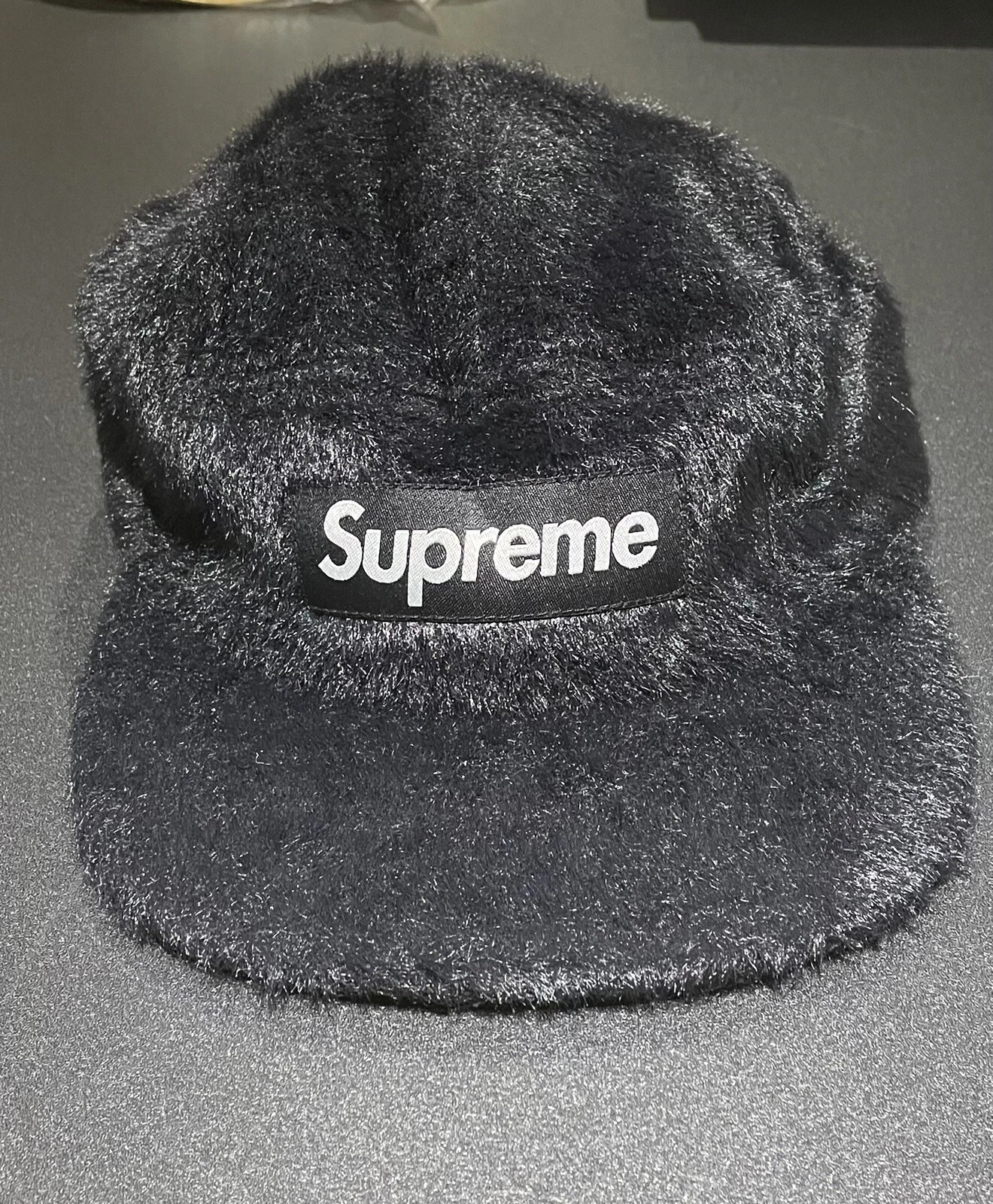 chapeau suprême noir