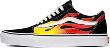 Size 6 - VANS Old Skool Flames