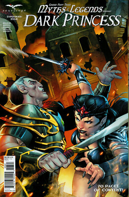 Grimm Fairy Tales: Myths & Legends Quartely Nr. 3 (2021), Variant Cover B, new