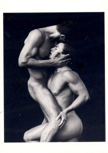 Tony und Mimi, Los Angeles 1987•Herb Ritts•Foto POSTKARTE