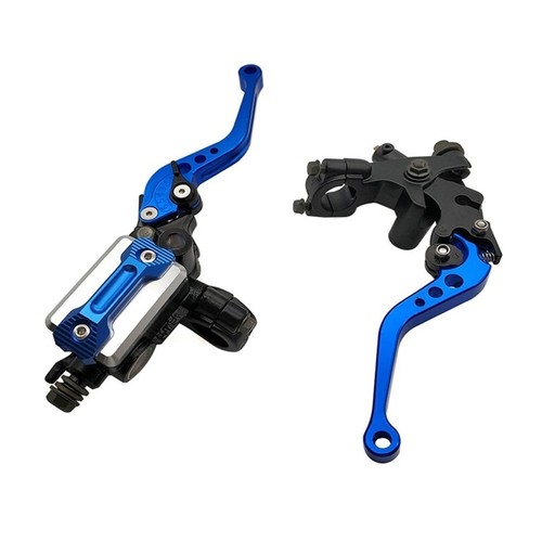 22mm CNC Master Cylinder Brake Clutch Levers For 125cc 150cc 250cc Dirt Pit Bike - Picture 9 of 13