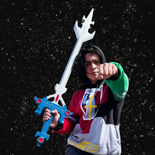 Full Size 45" Voltron Blazing Sword In Foam. Go Lion - Picture 8 of 10