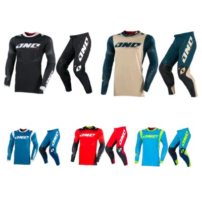 One Industries X197 Off-Road Motocross Gear Set Jersey Pant Combo