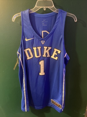 zion jersey duke