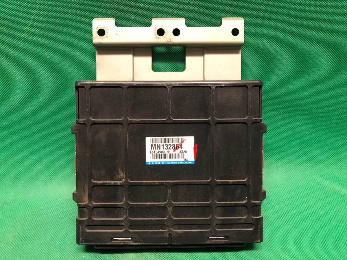 NO SECURITY PLUG & PLAY 04 MITSUBISHI LANCER MTX MODULE ECU