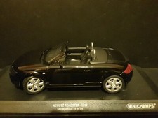 Audi TT Type 8N Roadster 1999 Minichamps Limited Edition in 1/18 scale READ 